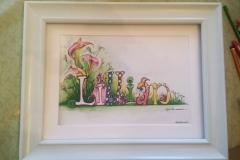 Baby Names - Lillian - Personalised Details