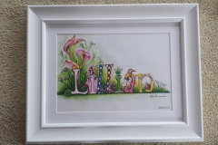 Baby Names - Lillian - Personalised Details